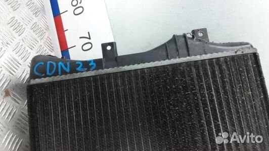 Радиатор системы охлаждения skoda octavia A5 (CDN2