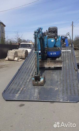 Услуги мини экскаватора