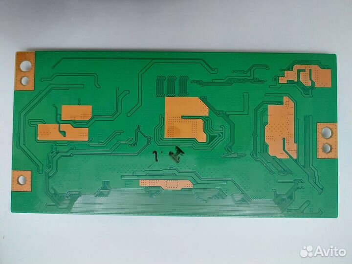Платы T-con и LED Driver