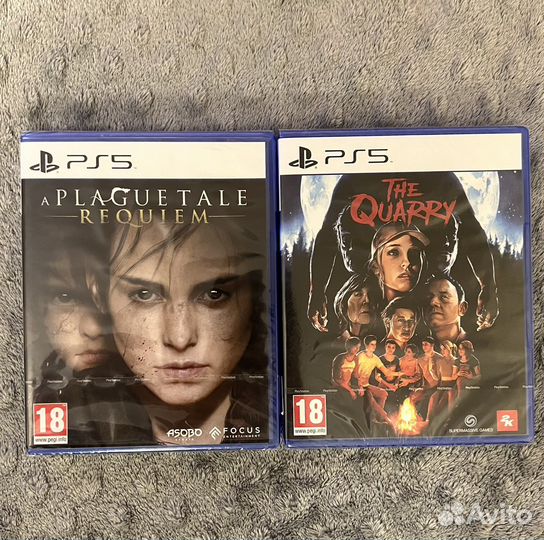 Новый диск A Plaguetale requiem и the Quarry