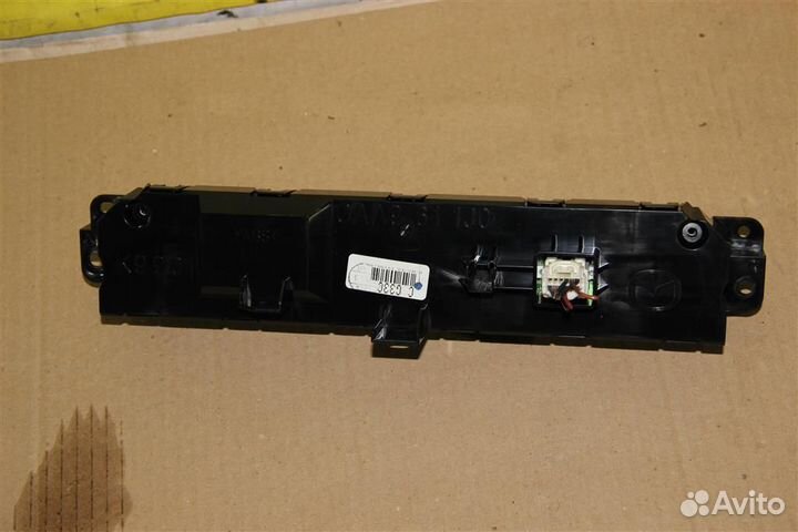 Дисплей информационный Mazda Mazda 6 (GH) 2007-20