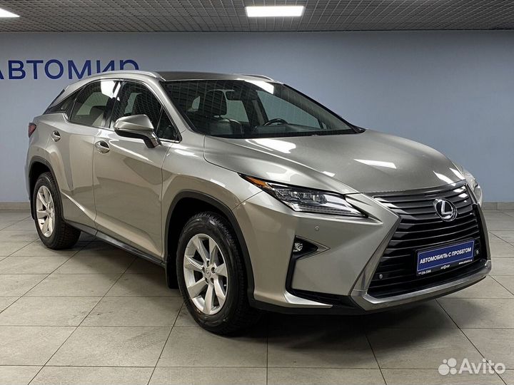 Lexus RX 2.0 AT, 2015, 139 679 км