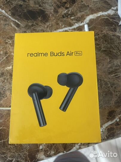 Без проводные наушники realme Buds Air Pro