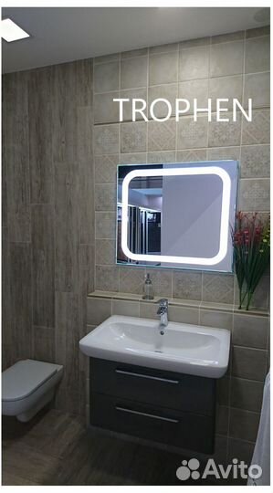 Зеркало с подсветкой