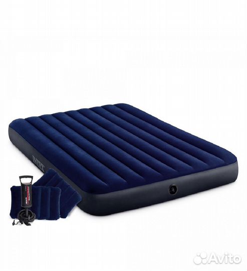 Надувной матрас intex