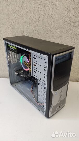 Игровой пк Intel Core I5 4570 + GTX 750 TI