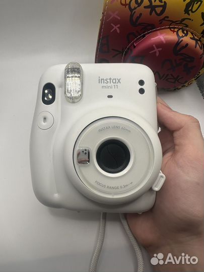 Фотоаппарат Fujifilm Instax Mini 11 White