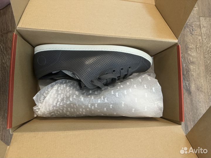 Кеды летние кожаные Camper