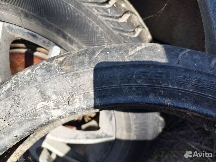 Покрышки r17 передние цена за обе