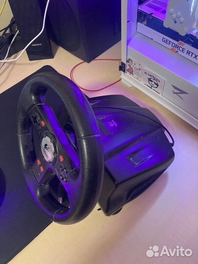 Руль Logitech Formula Vibration Feedback Wheel