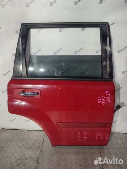 Дверь задняя правая Nissan X-Trail NT30 QR20DE