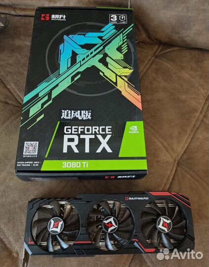 Видеокарта GeForce RTX 3080Ti 12GB