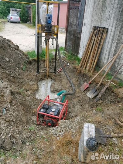 Бурение скважин на воду