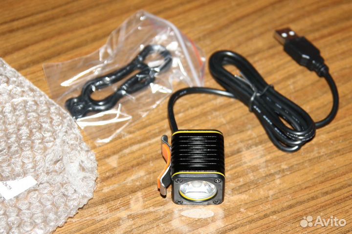 Фара светодиодная xml-t6 USB 500 люмен