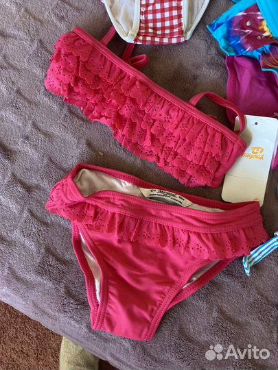 Купальник для девочек. Испания. Германия. Новые