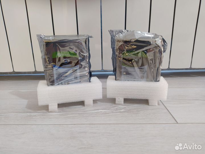 Новые Б/у жёсткие диски HDD 3.5 500GB 1TB 2TB пк