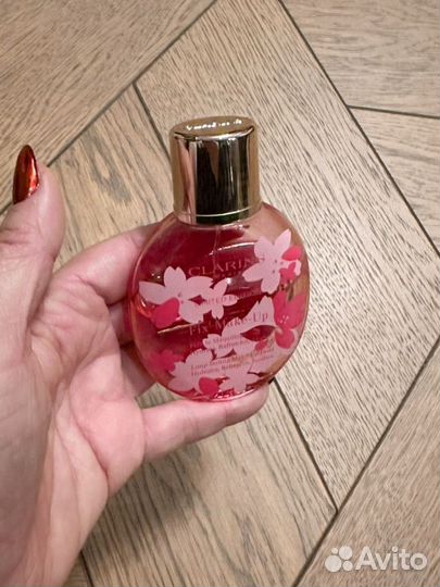 Clarins фиксатор для макияжа