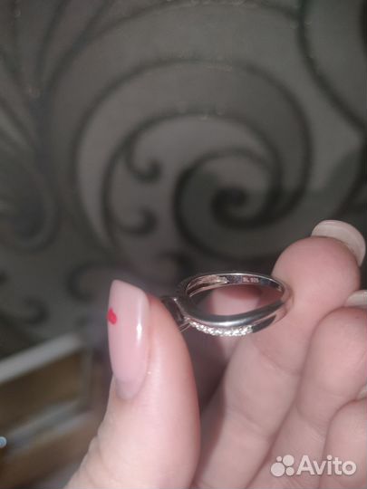 Серебряное кольцо
