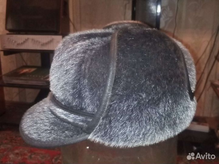 Кепка мужская утепленная
