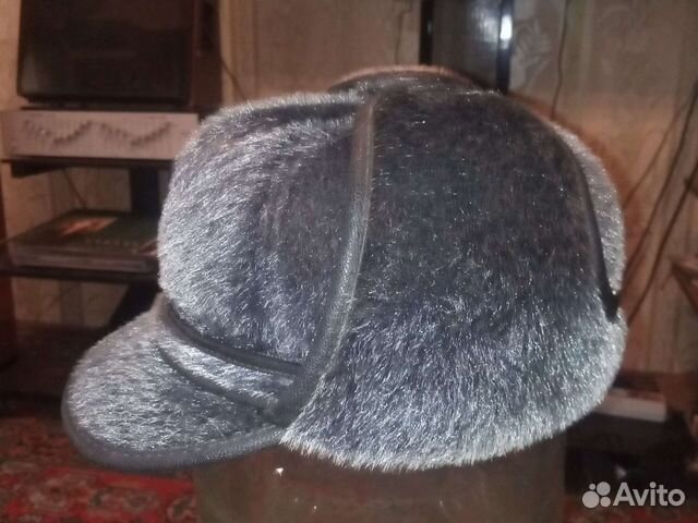 Кепка мужская утепленная