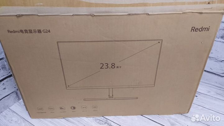 Монитор Xiaomi Redmi Display G24 165HZ 23,8