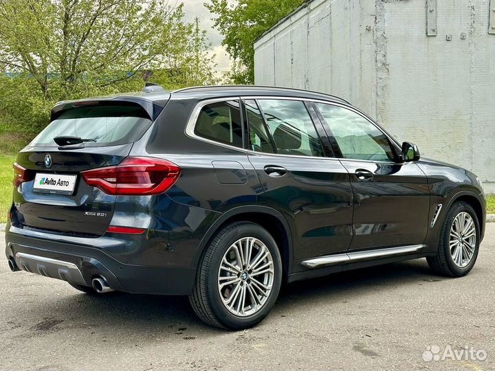 BMW X3 2.0 AT, 2019, 12 480 км