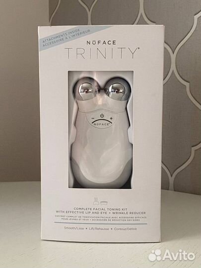 Микротоки nuface trinity Набор с насадками