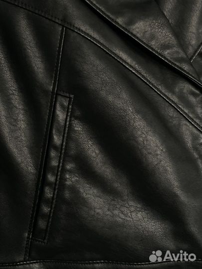 Кожаная куртка