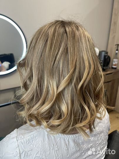 Парикмахер на дому