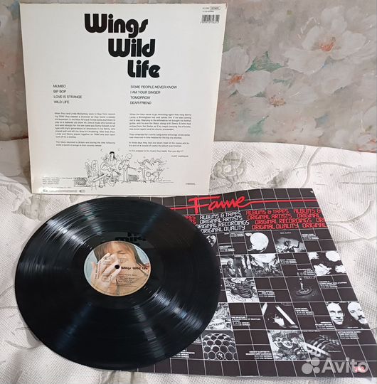 Wings Wild Life 1971 LP Germany