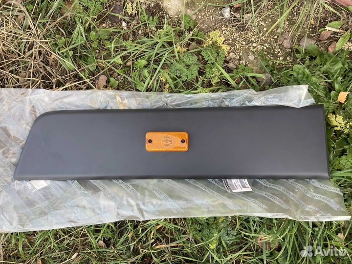 Накладка крыла задняя левая PSA / Fiat