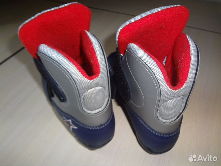 Ботинки лыжные детские 36