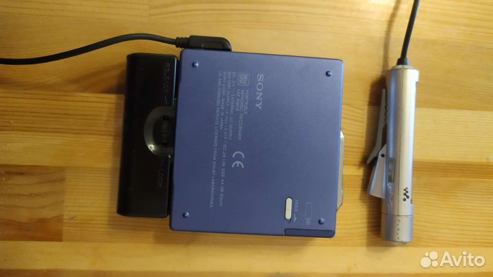 Плеер Sony walkman MZ-R909
