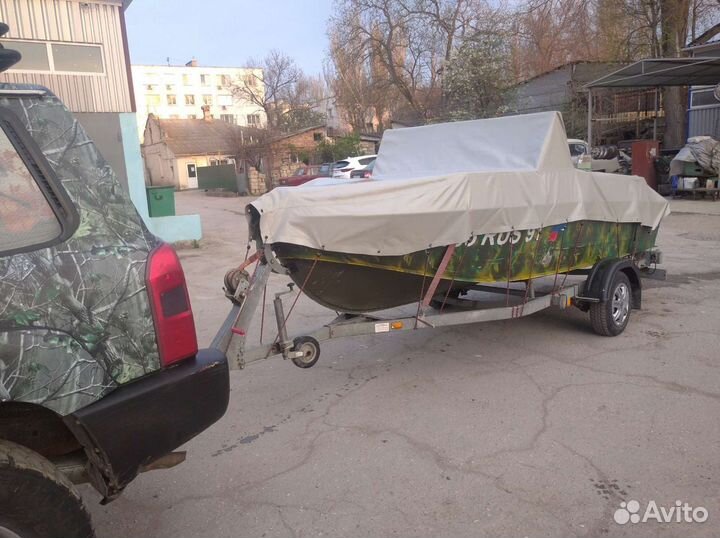 Катер на базе прогресс4