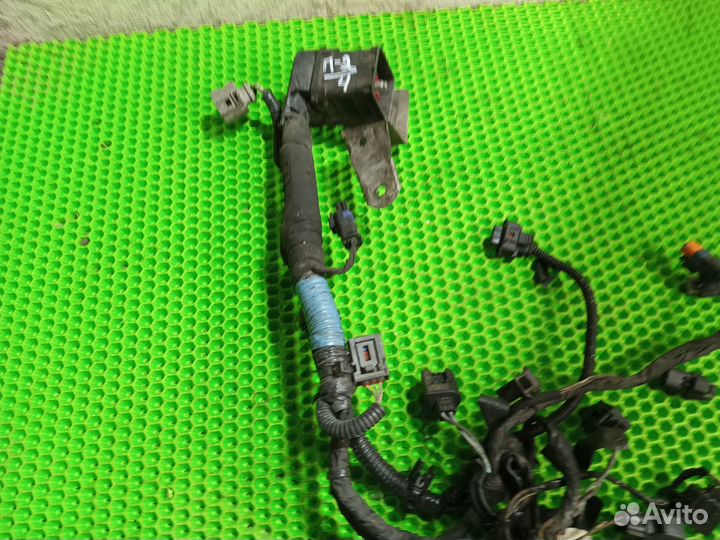 Проводка двигателя Ford Tourneo