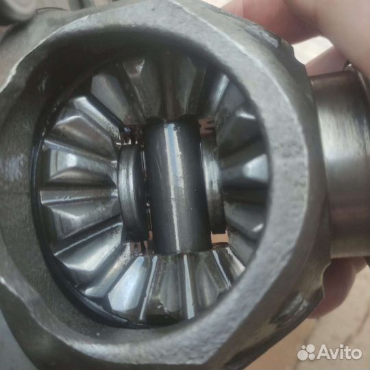 Дифференциал 62 зуба 6ст МКПП VAG