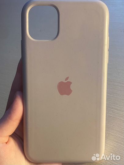 Чехол на iPhone 11 (оригинал)