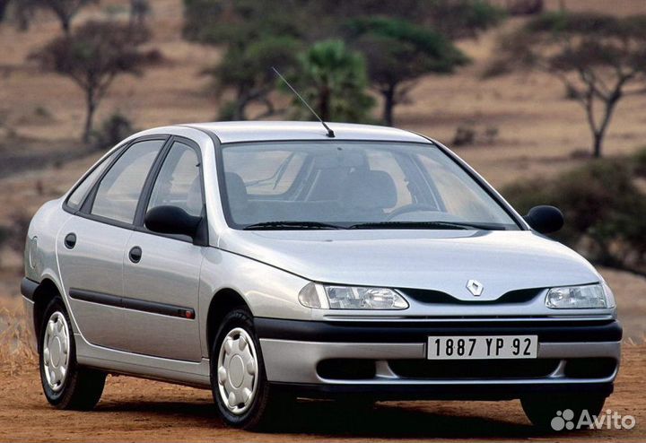 Порог правый Renault Laguna 1993-2001 (Potrykus)