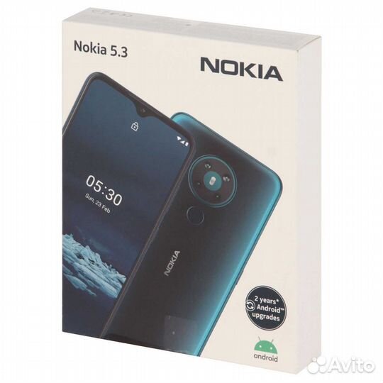 Nokia 5.3 Dual Sim, 4/64 ГБ