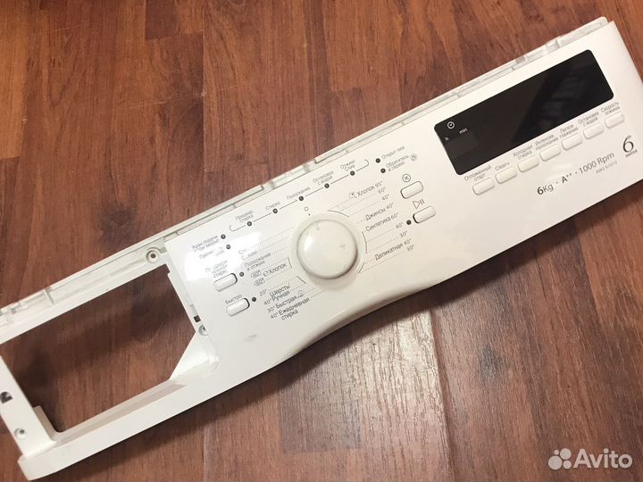 Панель управления стиральной машины Wirpool, 6 кг