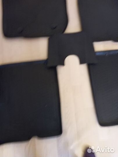 Эва коврики на Renault Duster