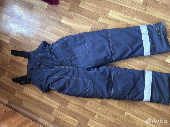 Спецодежда рабочая одежда зимняя