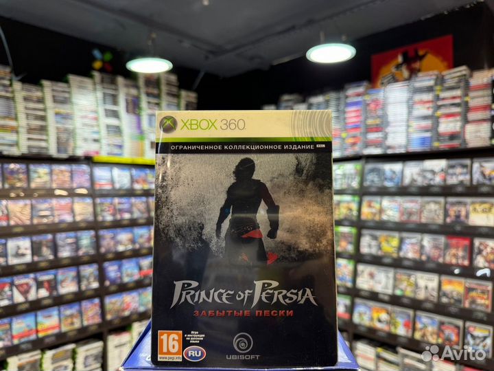 Игры для Xbox 360: Коллекционное издание Prince of