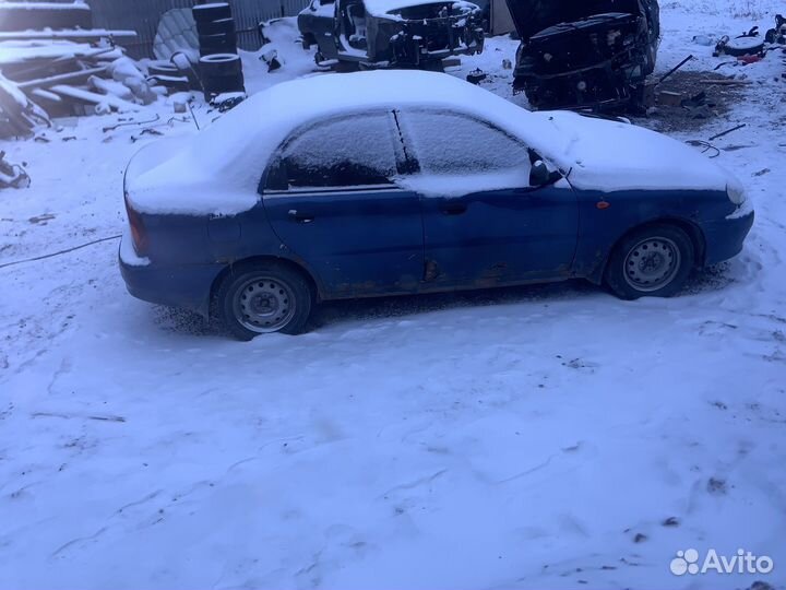 Разбор chevrolet lanos