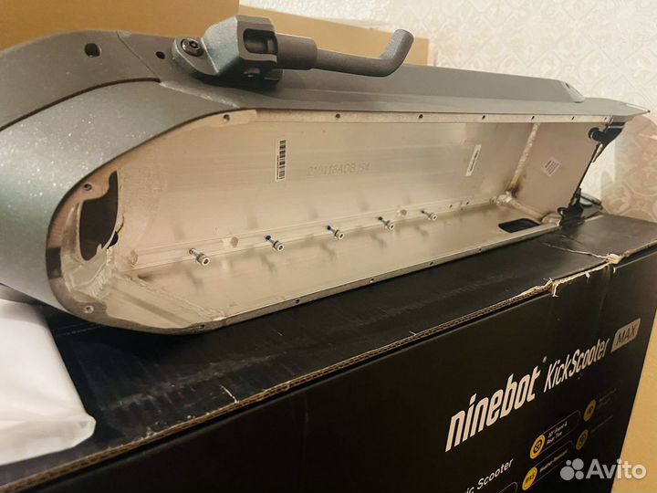 Рама (дэка) Ninebot max g30,g30p