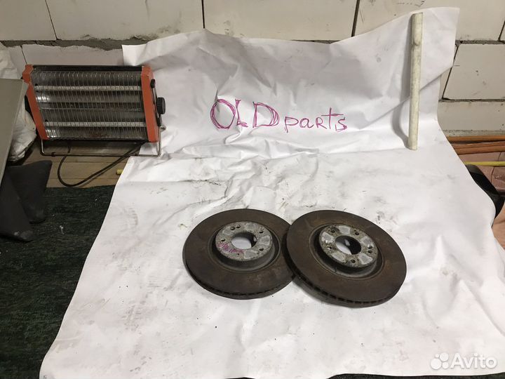 Диски тормозные передние 320 Kia optima 3 tf