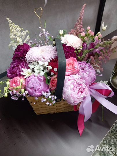 Доставка цветов и букетов