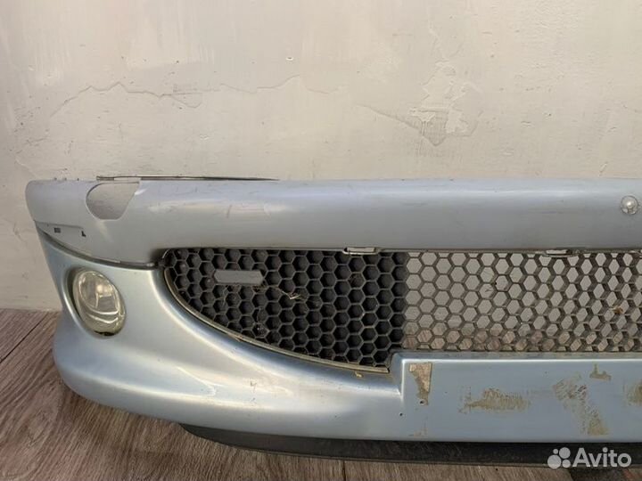 Бампер передний Peugeot 206 купе 2006