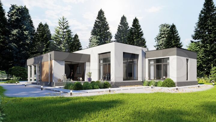 Дом 149,4 м² на участке 8,7 сот.