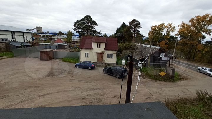 Отдельно стоящее здание (торгово-офисное), 92 м²